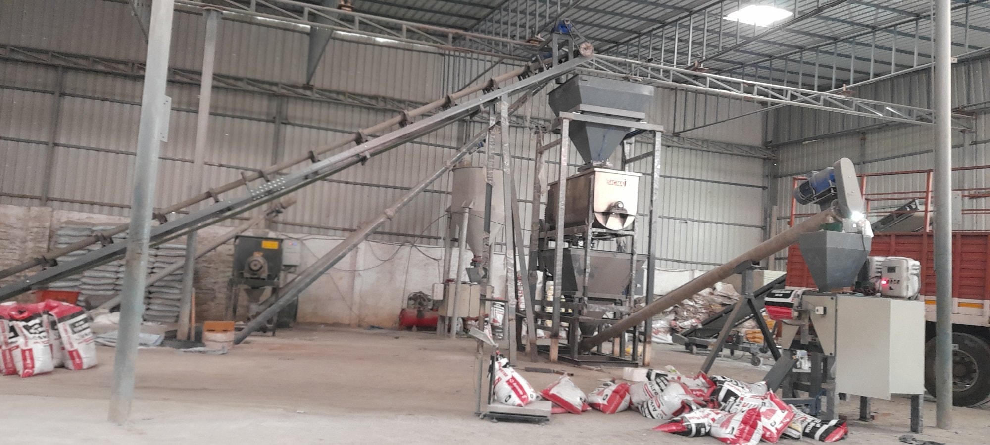 Industrial manufacturing quality inspection process